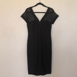 Tadashi black dress